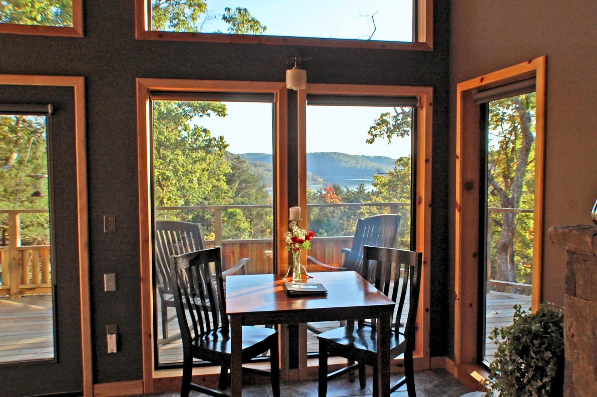Beaver Lakefront Cabins - Couples Only Getaways Eureka Springs Exterior photo